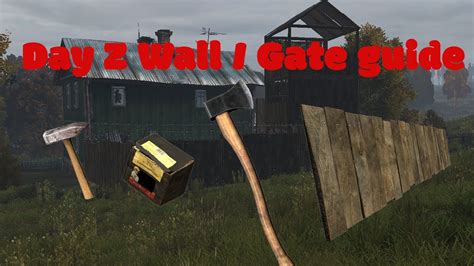 dayz wooden gates